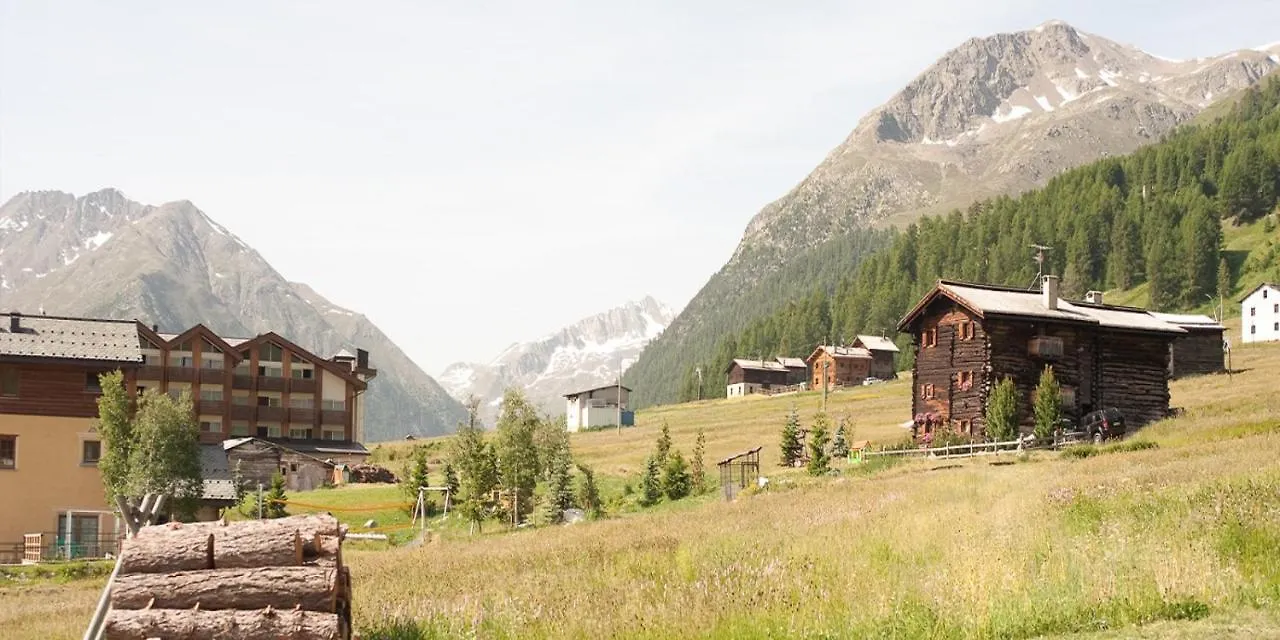 Nadir - Casa Azzurra Lägenhet Livigno