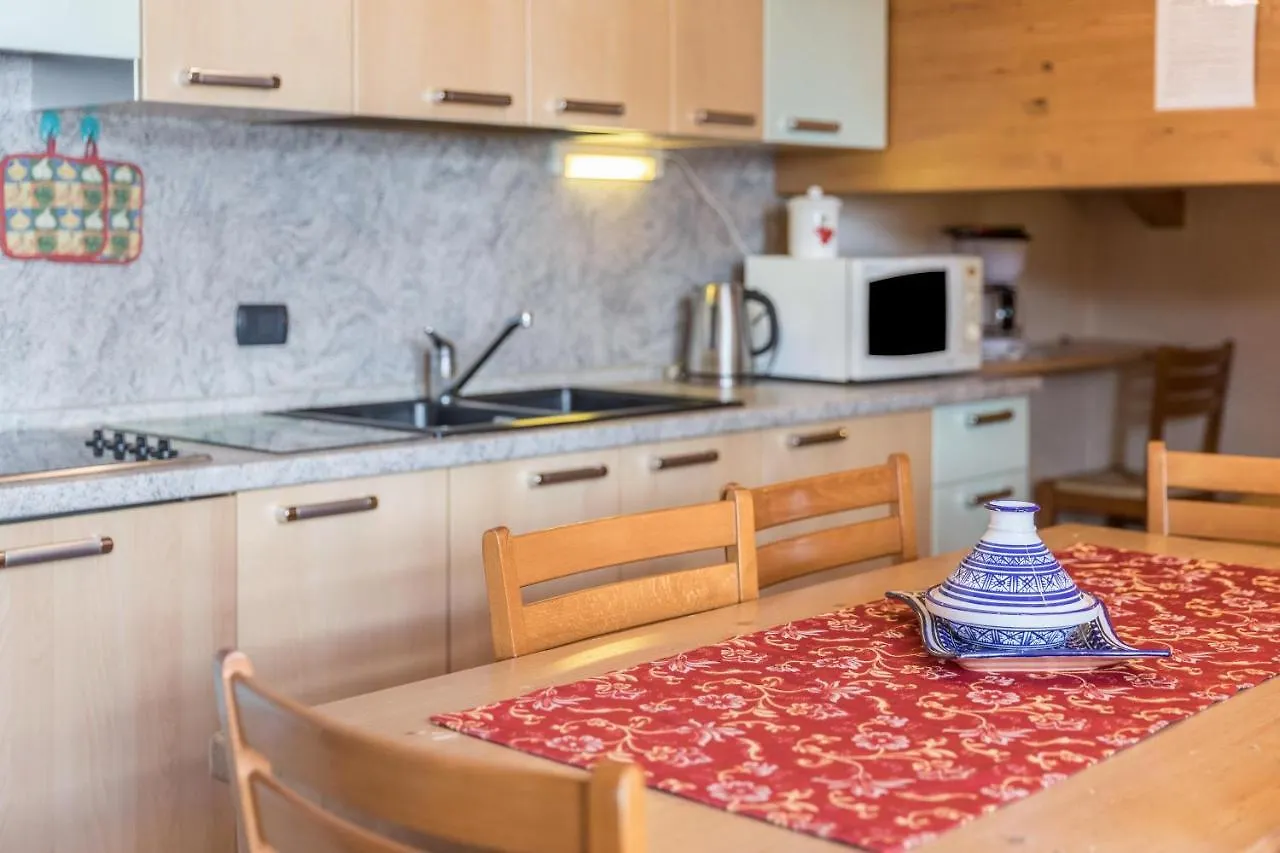 Nadir - Casa Azzurra Lägenhet Livigno Italien