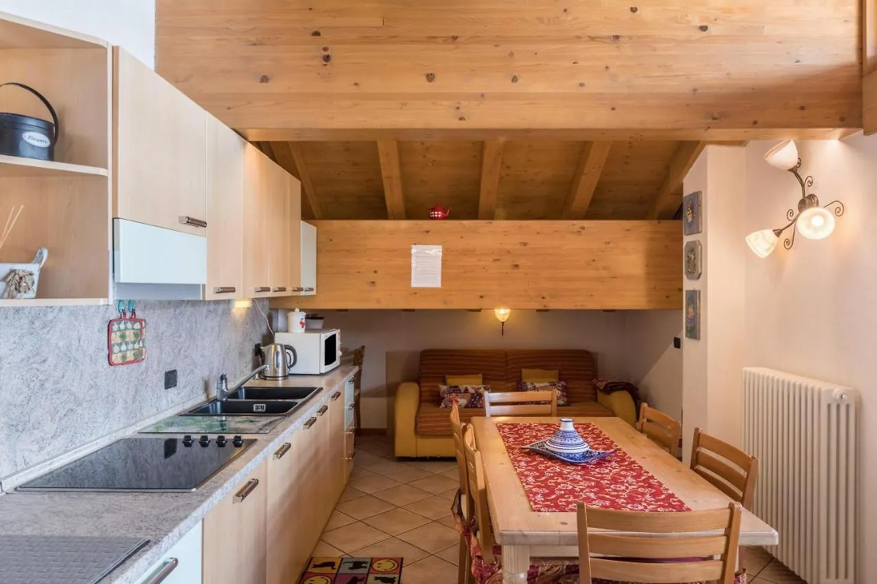Nadir - Casa Azzurra Apartment Livigno